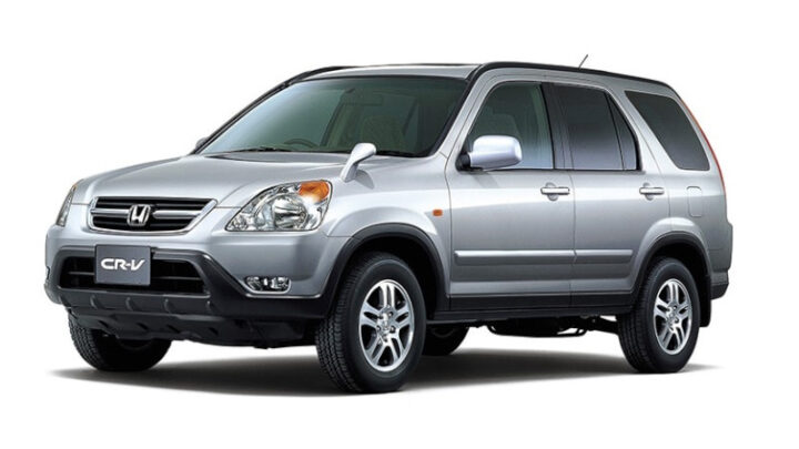 Honda CR-V 2nd