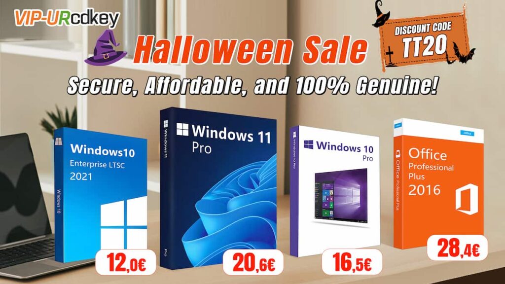 Windows 11 Pro barato? Como ativar Windows com chaves digitais e poupar (cupão TT20)