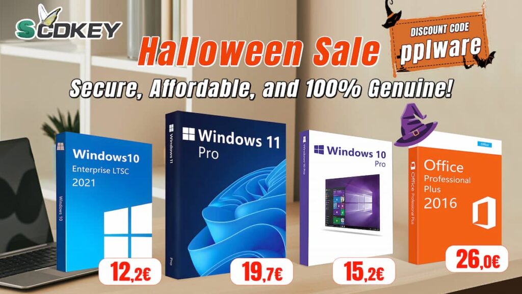 Promoção SCDKey: Windows 10 LTSC 2021 e Windows 11 Pro com desconto exclusivo
