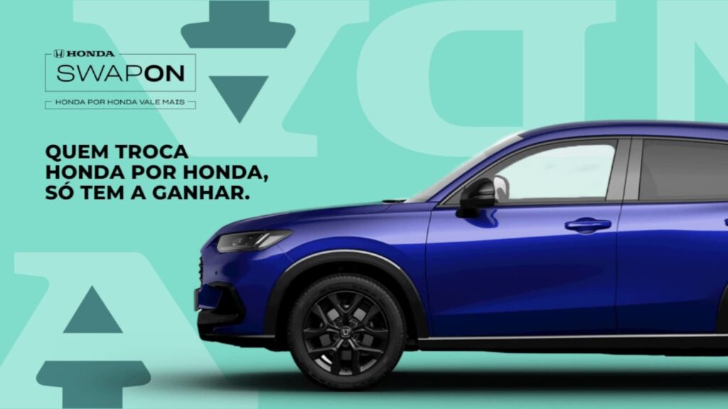 SWAP ON: apoio à retoma de até 1500 euros para quem trocar um Honda antigo por um novo