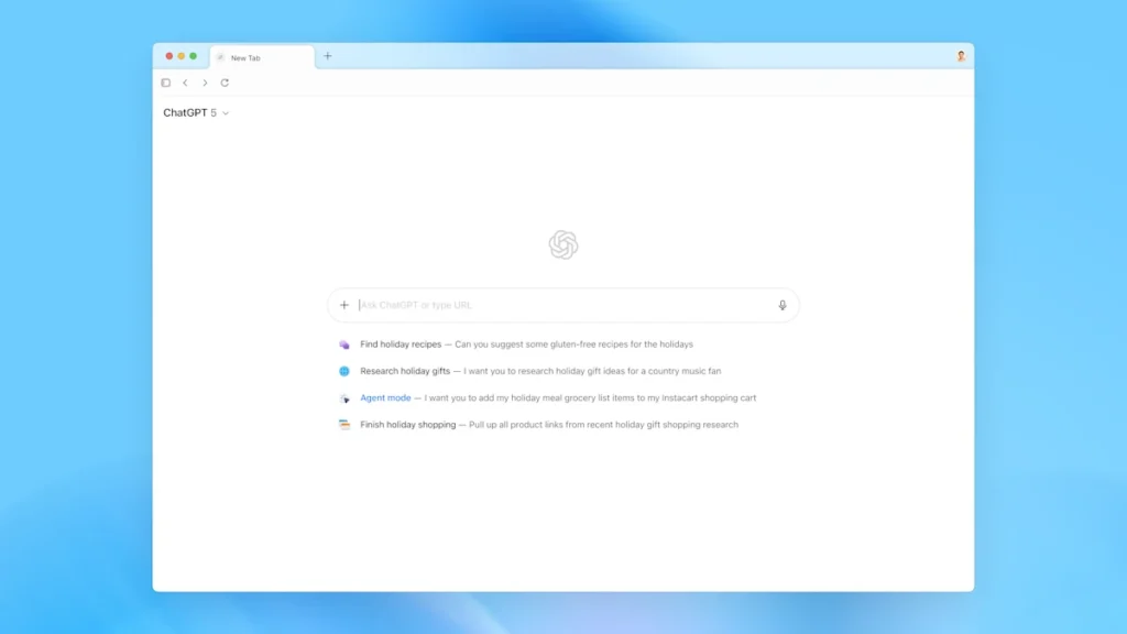ChatGPT Atlas OpenAI browser IA
