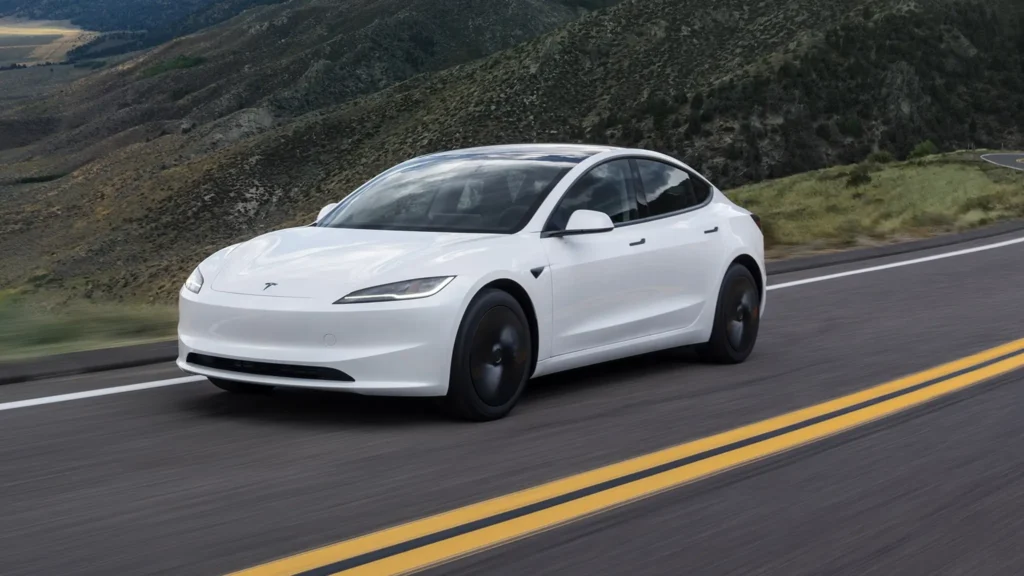 Model 3 Model Y Standard Tesla carros