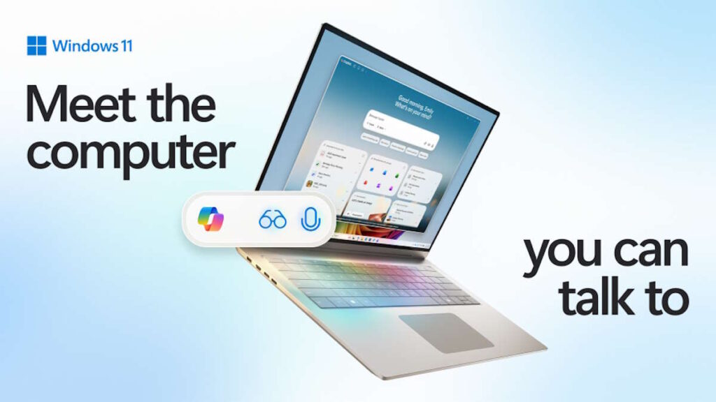 Windows 11 Microsoft controlar voz IA