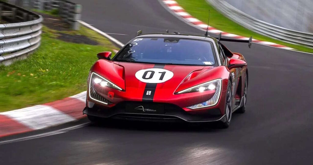 BYD Yangwang U9 Xtreme Nürburgring