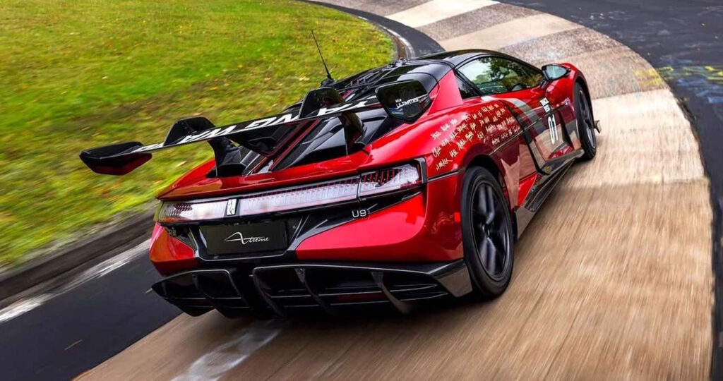 BYD Yangwang U9 Xtreme Nürburgring