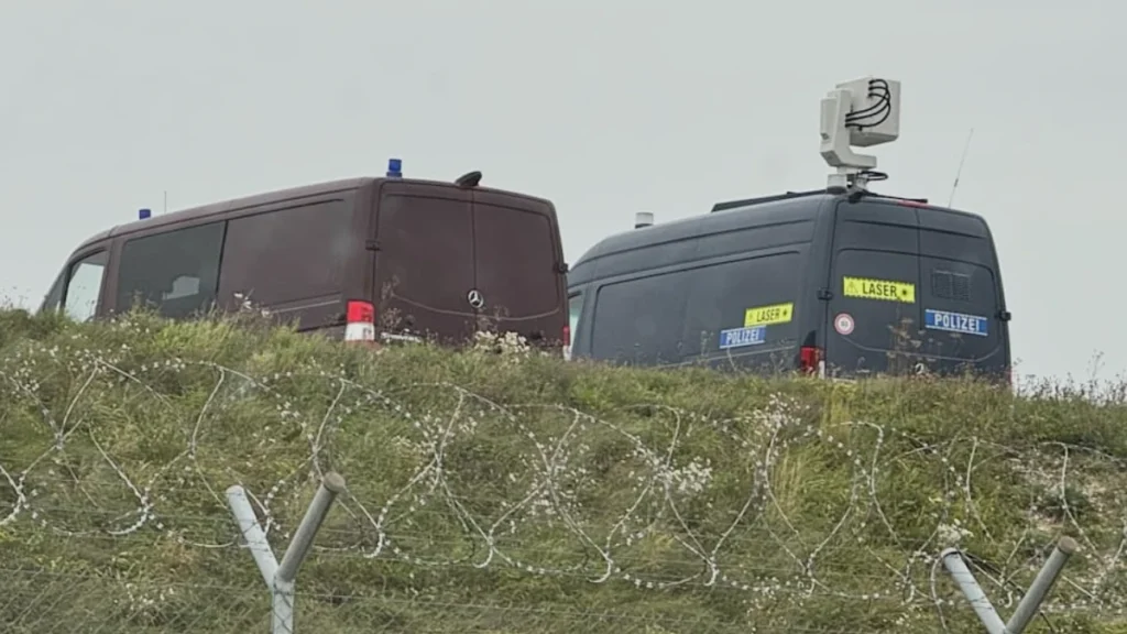 Alemanha declara guerra aos drones com novo sistema laser no aeroporto de Munique