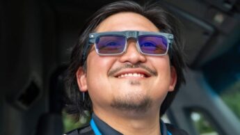 Óculos inteligentes da Amazon para estafetas