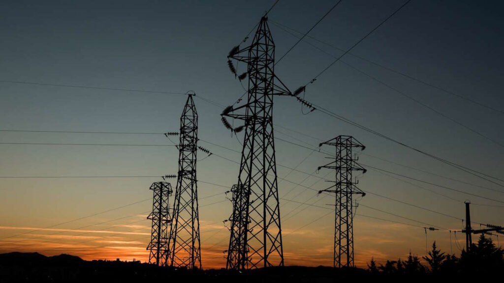 REE apagão rede elétrica tensão