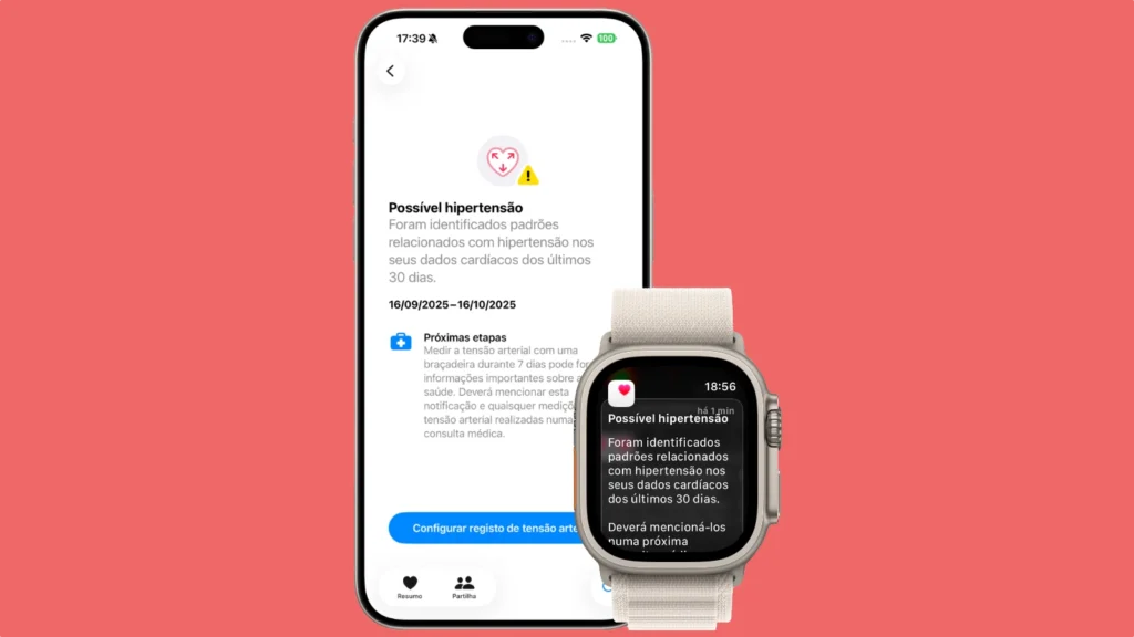 Como utilizar as notificações de hipertensão no Apple Watch com watchOS 26