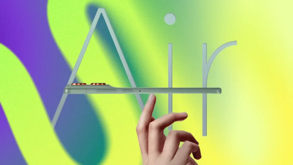 Motorola X70 Air smartphone ultrafino