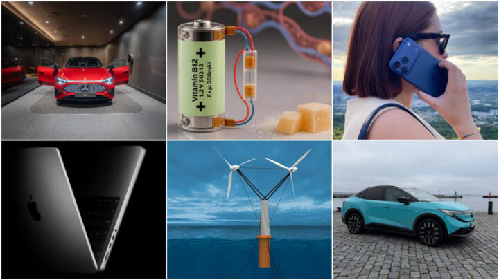 E os destaques tecnológicos da semana que passou foram... - mercedes, nissan, macbook, iphone