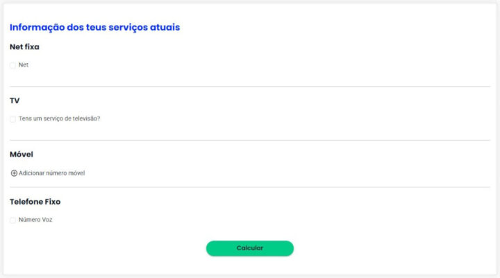 Comparador de Preços da DIGI