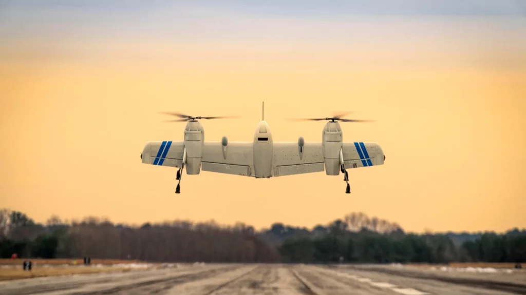 Drones Lockheed Nomad: voo vertical, poder horizontal