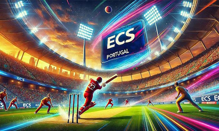 O novo críquete português: o impacto do ECS Portugal T10