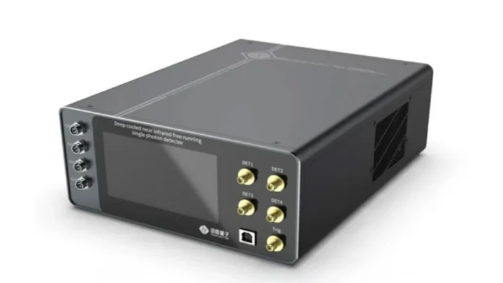 Imagem detetor de fotões para fabricar radares quânticos