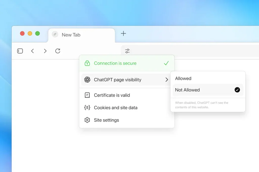 ChatGPT Atlas OpenAI dados confidenciais