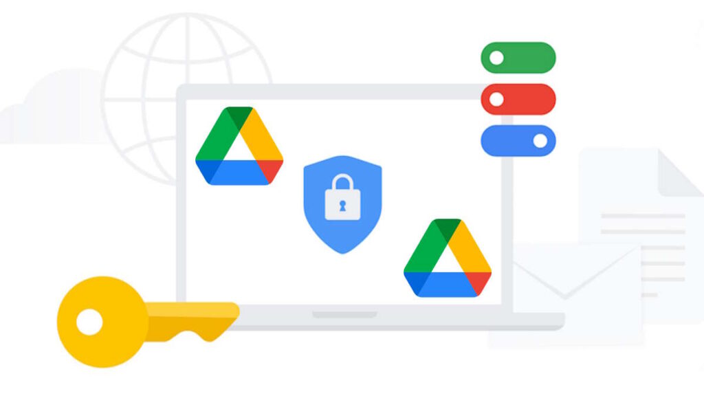 Google Drive ransomware ficheiros segurança