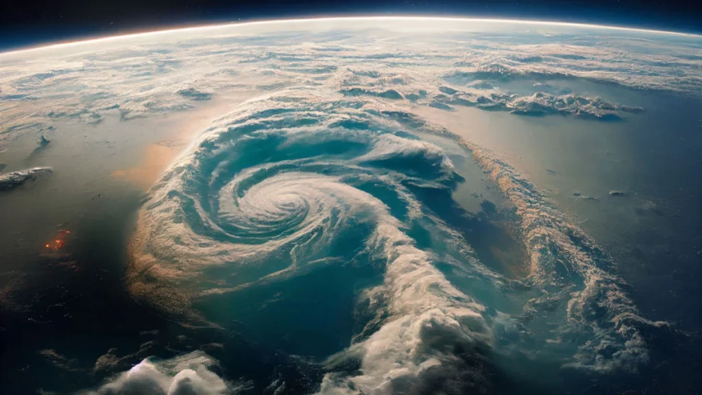 Google Earth com IA: identificar zonas e populações em risco antes da tempestade
