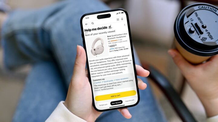 Ferramenta Help me decide da Amazon