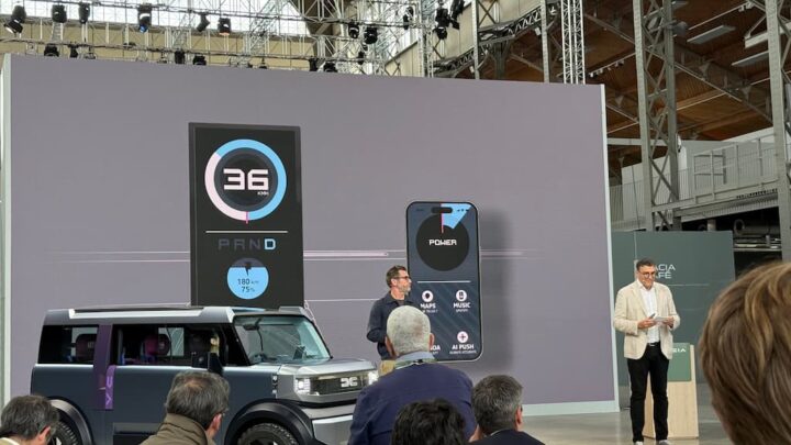 Novo elétrico Dacia Hipster pode custar menos de 15 mil euros