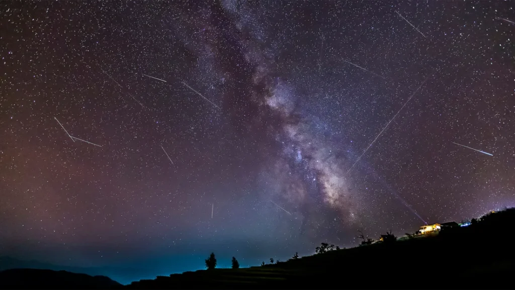 Podem as chuva de meteoros Taurídeas, ou meteoros de Halloween, trazer risco à Terra?