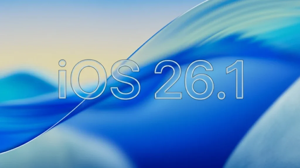 iOS 26.1: o que há de novo, até agora?