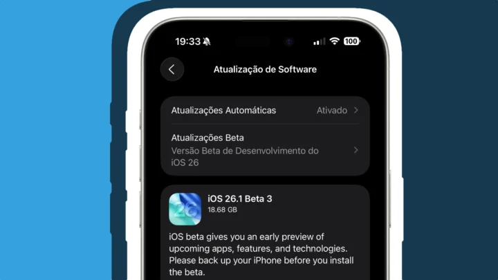 há novidades e pistas de futura integração de IA 1 Imagem iOS 26.1 Beta 3