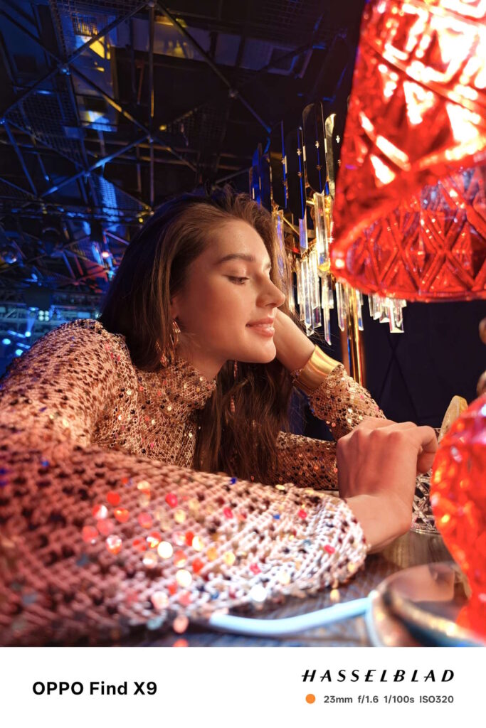 OPPO Find X9 Pro fotografia