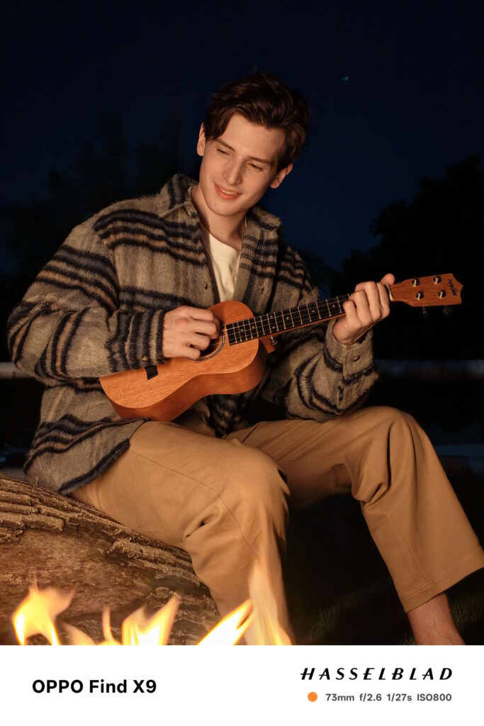 OPPO Find X9 Pro fotografia