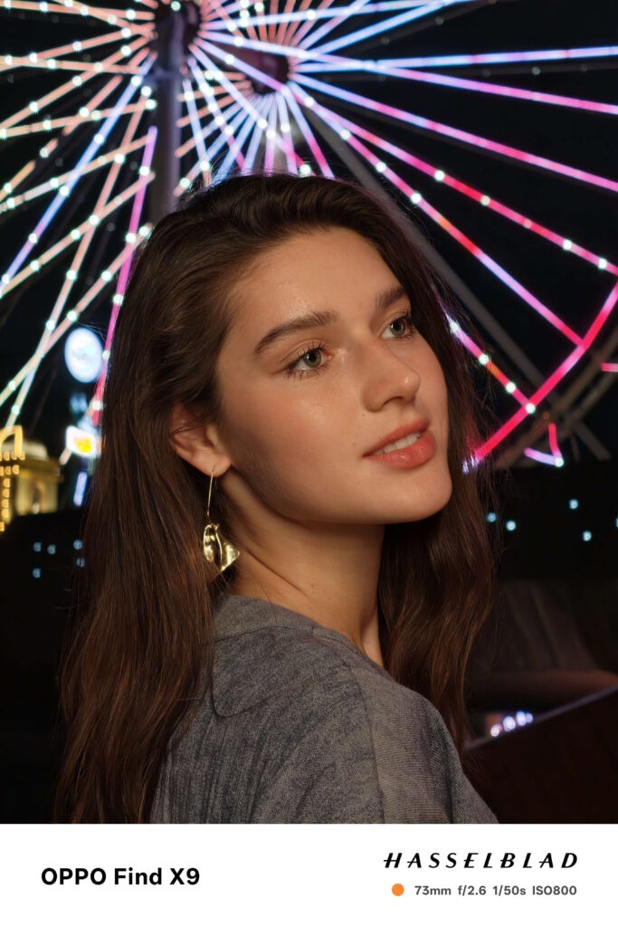 OPPO Find X9 Pro fotografia