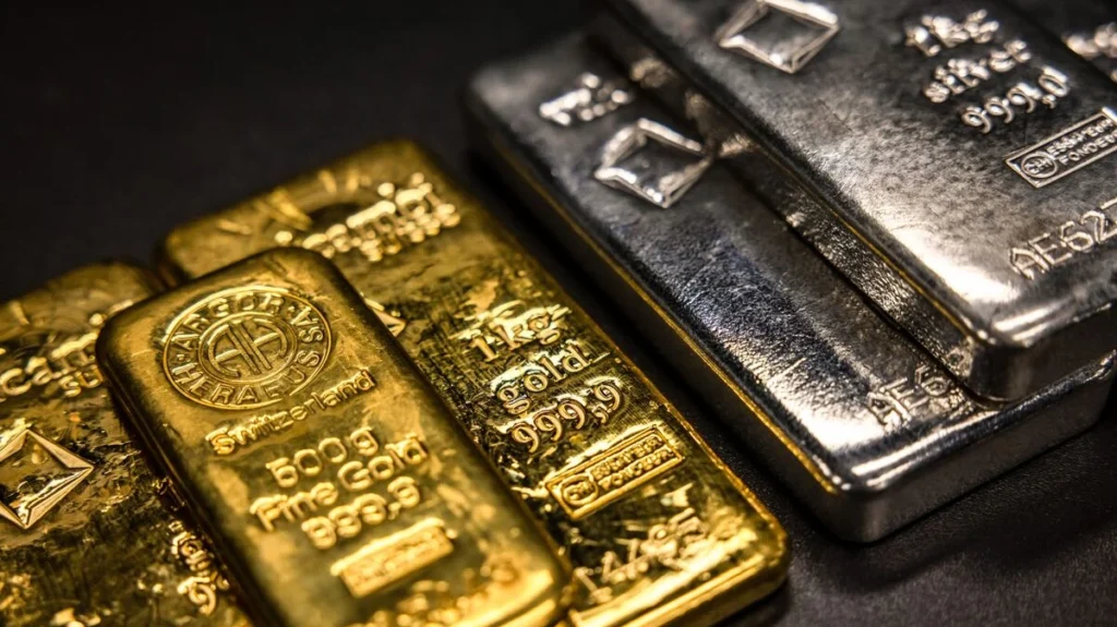 Queda súbita do ouro e da prata: há 3 razões para justificar… será preocupante?