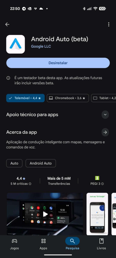 Android Auto não funciona em Android antigos! Google está rigorosa 2 Android Auto Android 8 Google atualização