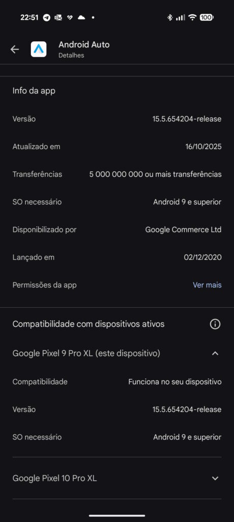 Android Auto não funciona em Android antigos! Google está rigorosa 3 Android Auto Android 8 Google atualização