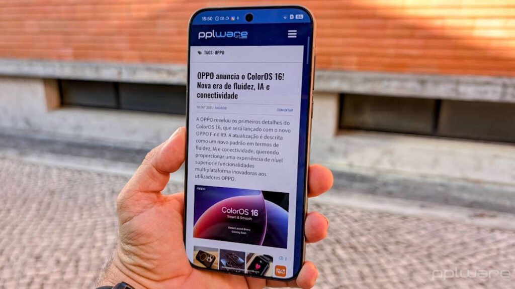 OPPO Find X9 Pro é a nova referência da fotografia móvel 3 OPPO Find X9 Pro fotografia