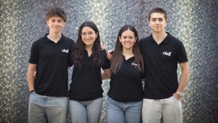Nuno Aroso, Isabel Oliveira, Maria Toga e Vasco Cardoso, criadores da cápsula Clea.