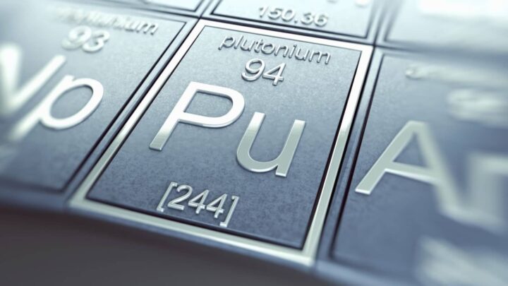 Plutónio na Tabela Periódica 
