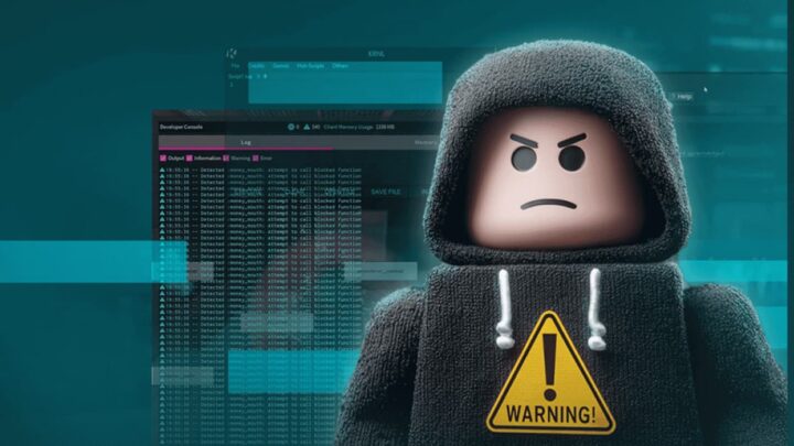Roblox: tudo é diversão até alguém ser hackeado