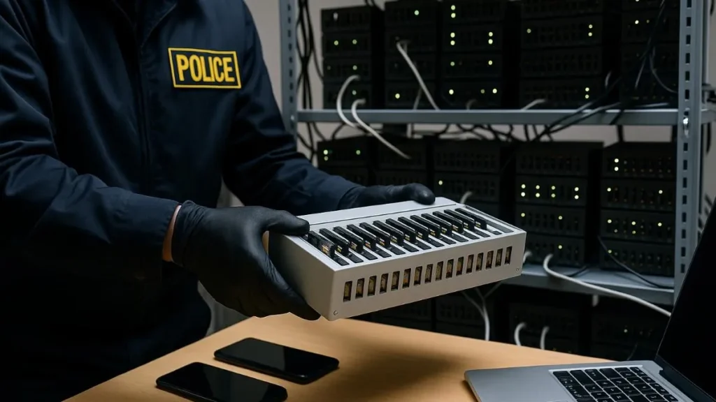 Operação SIMCARTEL: 1.200 SIM-boxes com 40.000 cartões SIM ativos