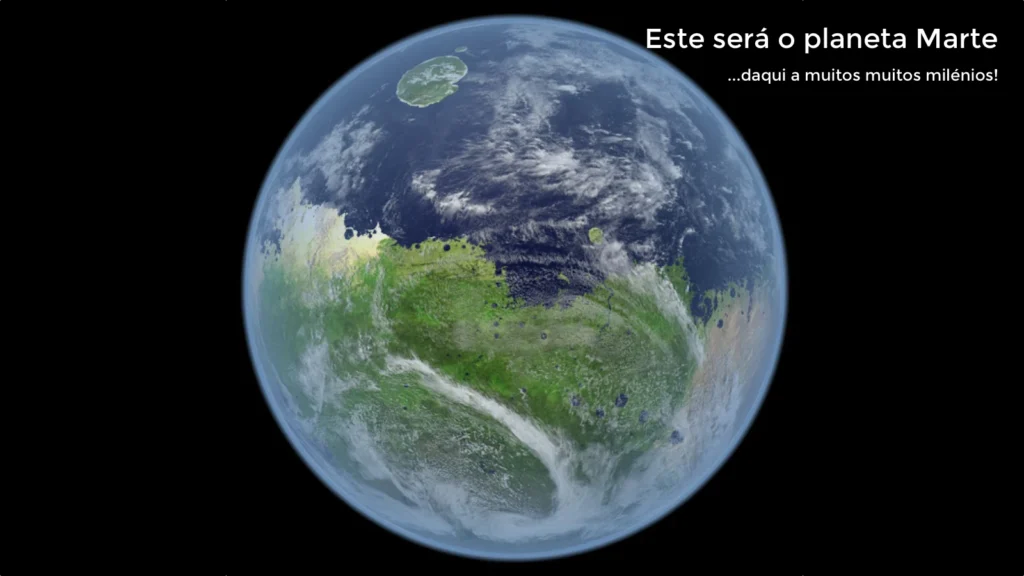 Poderíamos mesmo tornar Marte verde?