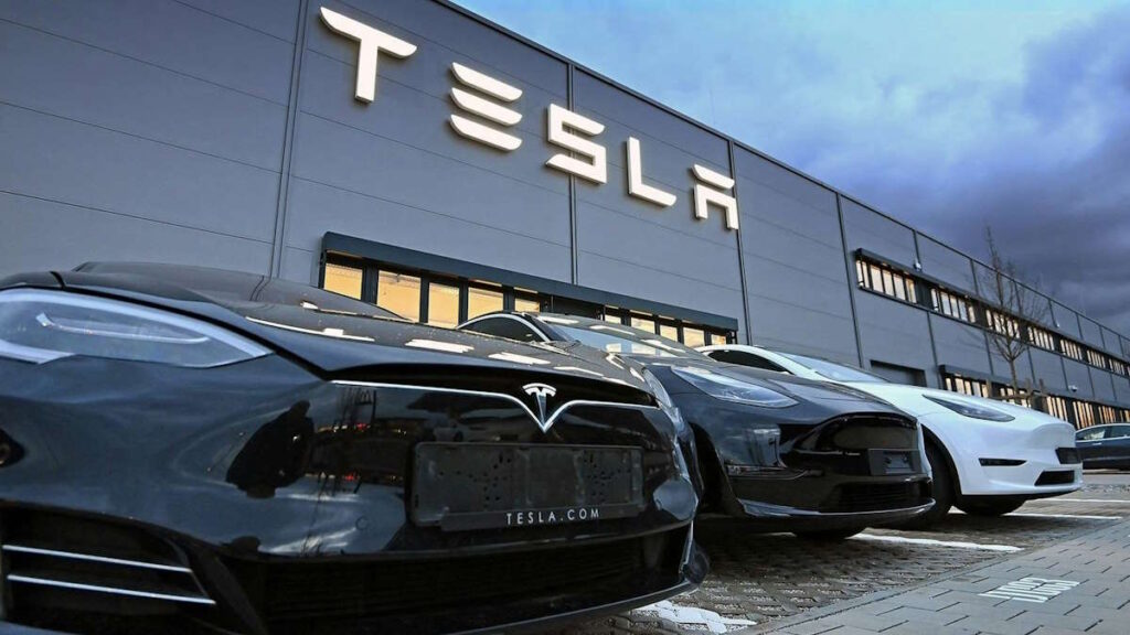 Tesla entregas elétricos veículos