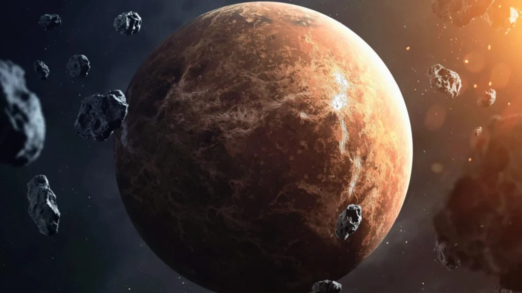 Terra está em risco por causa de asteroides “invisíveis” escondidos perto de Vénus