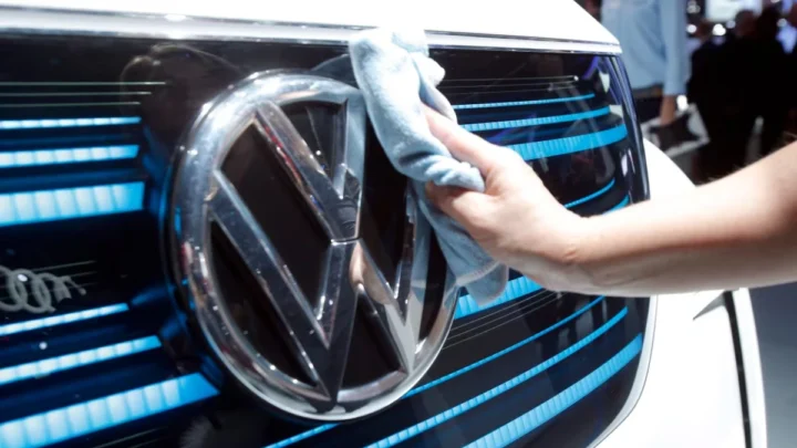 Imagem Volkswagen que sofreu um ciberataque por ransomware, segundo o grupo Qilin.