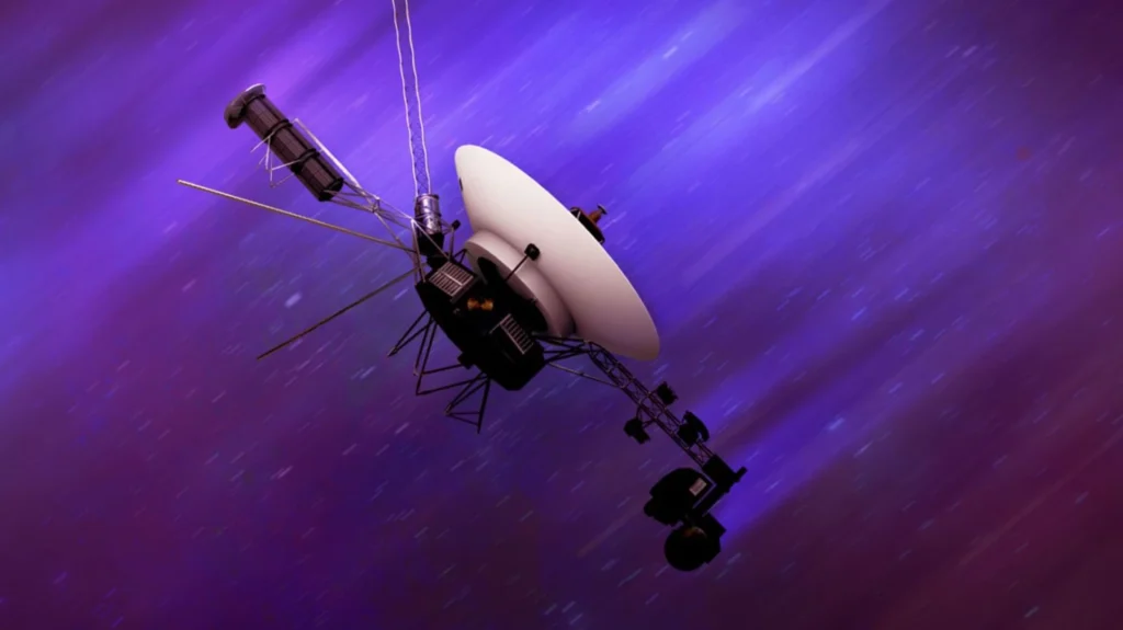 A Voyager 1 da NASA está prestes a fazer história novamente