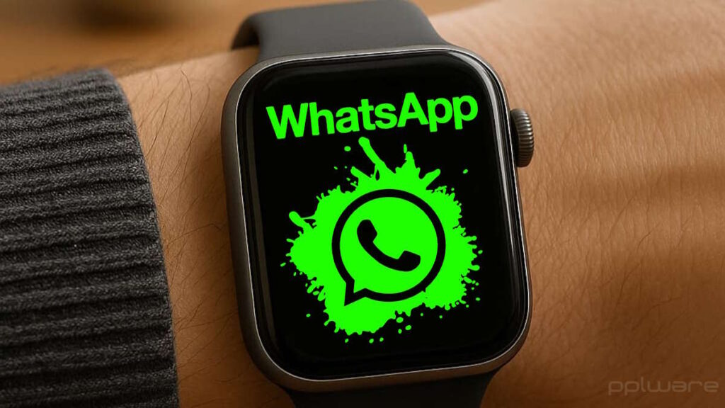 Depois do iPad, o WhatsApp chega finalmente ao Apple Watch! 1 WhatsApp Apple Watch iPhone