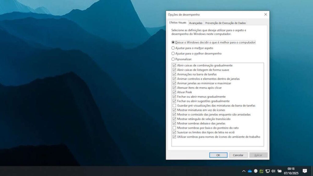 Microsoft Windows 11 PC lento