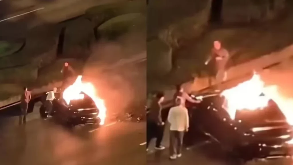 As imagens são duras: trágico acidente chocou a China e é um novo golpe para a Xiaomi