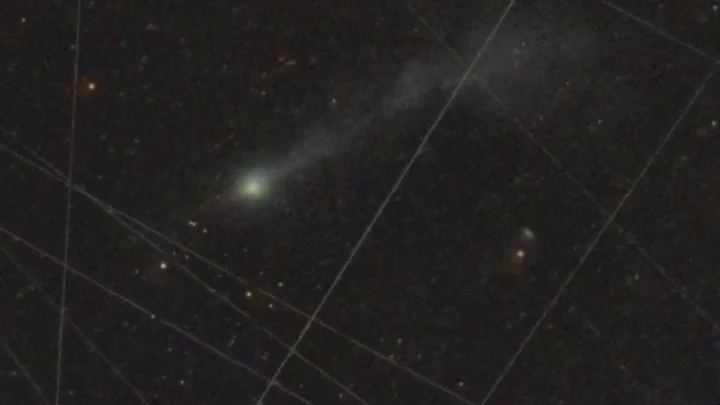 Imagens do cometa 3I/ATLAS