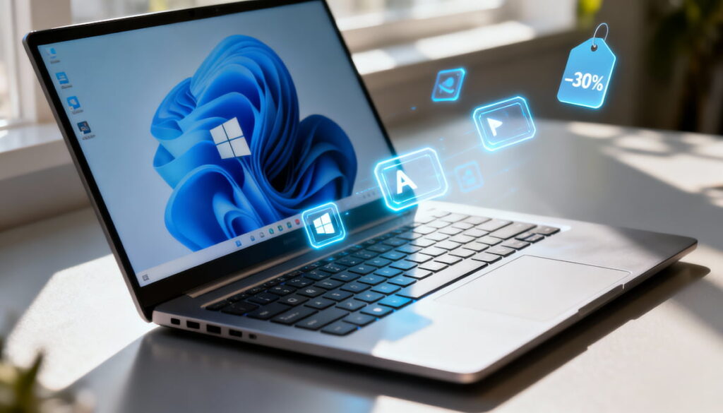 Atualizações de software: preparar o PC para o fim do Windows 10 e poupar com chaves digitais