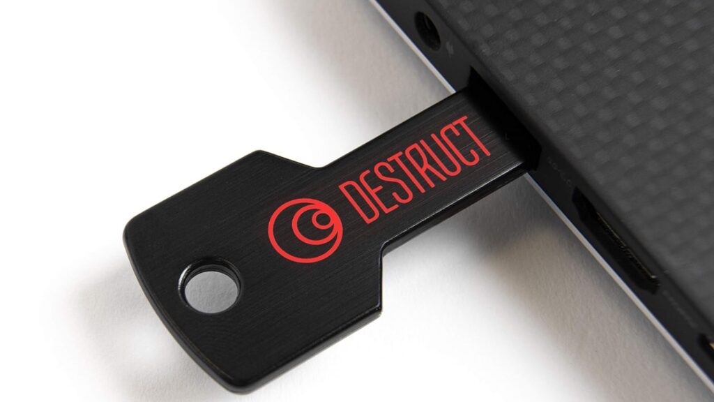 Este dispositivo USB de nível militar pode destruir totalmente discos rígidos antigos
