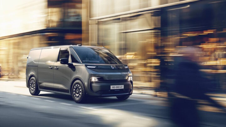 Renault Trafic E-Tech elétrico